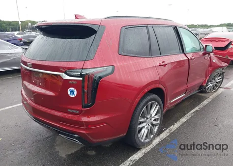 2020 Cadillac Xt6 Awd Sport из США, поврежденный, VIN 1GYKPGRS0LZ108369